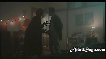 Heroic step father fucks a demon to save his daughter from being taken (Ashley Lane, Tommy pistol)