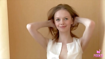 Brunette Coed Daisy Cums After Spreading Her Legs And Masturbating!