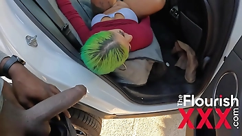 Spanish Barbie fucks her Uber driver preview!! Full scene on RED