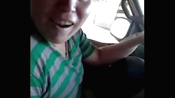 My carnal gives my wife his milk on the road