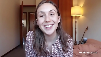 Olive Shows Us Her Hairy Bush