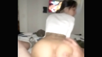 Petite girl gets creampie