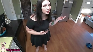 Cum Obsessed Sister-In-Law Puts Out