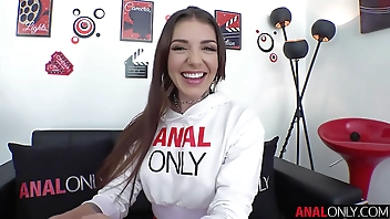 ANAL ONLY Goin' hard in Brenna McKenna's ass