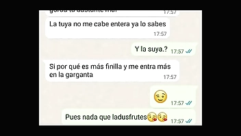 Caught unfaithful confesses on WhatsApp