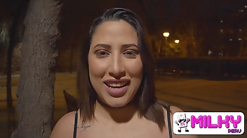 I'll make you famous!! With a   lies and money I managed to fuck a Venezuelan with a huge ass - Adara Love