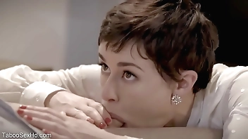 Guy fuck other chick in front of his gf