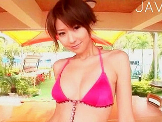 My Asian playmate loves fucking outdoors in Tokyo