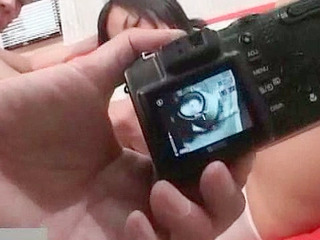 Fingering her inviting beaver, this hot and horny cutie is a nippon-t Token Tokyo slut who loves nippon XXX and fucking thai girls in bed.