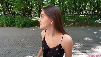 Walk In The Woods With Lush Ended With Cuming On Her Face And Hair