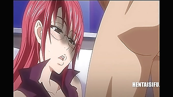 Female teacher desperate to grow a dick.. tries everything - ENG SUBS