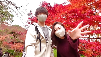 JAPANESE ROMANCE SEX DURING OUR ROAD TRIP IN KYOTO - HOLIDAY JOURNEY