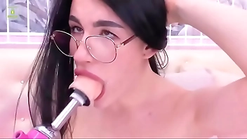 Eye Rolling deepthroat