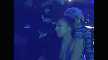 Rapper gets sloppy bj during music video