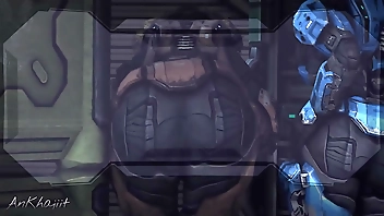 Halo: Reach - No Staring! (Halo Anal Anim)