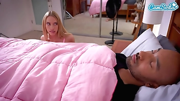 Teen Step Sister With Braces Fucks After Massage