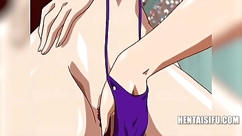 Bikini War Turns Into Something More- Hentai With Eng Subs