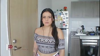 MY STEPSISTER OWES ME MONEY SO I FUCK HER IN EXCHANGE FOR THE DEBT