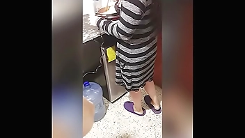 How to Fuck your Mother-in-law and her Stepdaughter at the SAME TIME! Hot Mexican MILF Sucks Cock for Money! Amateurs Threesome #1