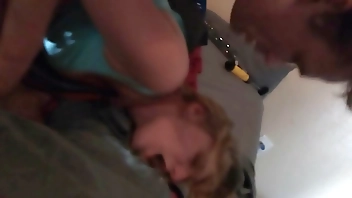 Hard fuck after slamming