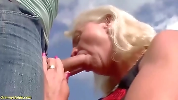 crazy 75 years old ass gets destroyed