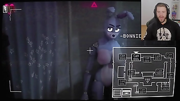 I Played The Wrong Five Night's At Freddy's (FNAF Nightshift) [Uncensored]