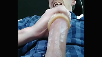 017 02 Sex Machine Making Cum Fly Out Like A Blender Part 2