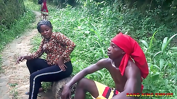 BANG KING - CAUGHT ON THE VILLAGE ROAD FUCKING A LONELY STRANGER WITH HIS BIG BLACK COCK - 4K HARDCORE PORN XXX