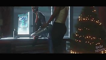 Liara Tsoni Bent Over - Mass Effect