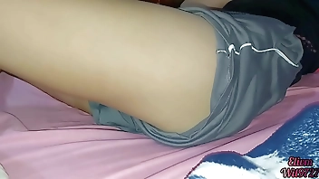 Desi Playing with my step Sister's tight pussy