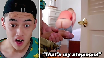 BANGBROS - Stepmom Eva Notty Lets Juan El Caballo Loco Tap Dat Big Ass