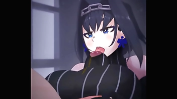 「A GWAK! in Time」by Skello [HololiveEN Animated Hentai]