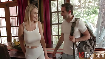 Damn StepSis Your Tits Grew Real FINE - Gabbie Carter