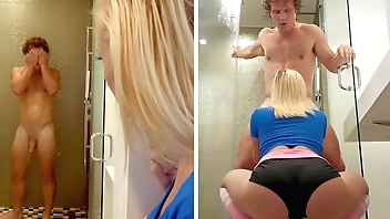 BANGBROS - Blonde PAWG StepSister Bailey Brooke Seducing Her Zealot