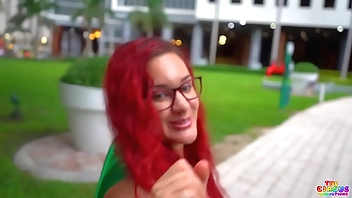 Best friends have a threesome after Halloween Party