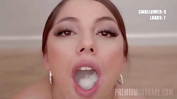 Roma amore swallowed 7 cum loads