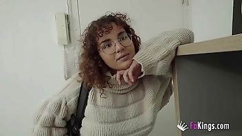 Lily wants to know if her tight pussy can fit 2 cocks... SPOILER ALERT: They do!