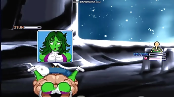 [MUGEN] Brian vs She-Hulk