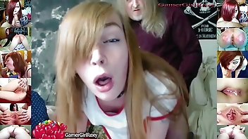 Old & Young Amateur Redhead Wife Deepthroat Creampie - Remastered