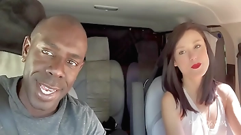 Anal casting for Alice 26y by BBC... can turn into pleasure.