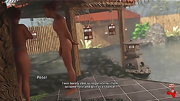 Golden Mean - ep 20 (Public Onsen with Strangers)