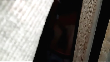 I caught my step-aunt masturbating and continued to watch her until she cum - Lesbian Illusion Girls