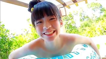 Nippon chick spreads legs wide open for XXX fuck session