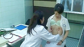 Japanese MILF Nurse Fucking XXX Porn in Tokyo with Doctors from Nippon