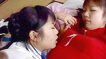 19-year-old Japanese babe Faith gets fucked by a knight in shining armor