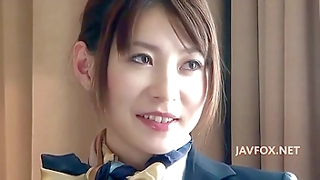 19 min. long, ultra horny movie featuring a hot Japanese girl getting banged with multiple partners in a XXX-rated nippon porn movie.