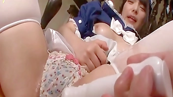 Tokyo Muff Dive - Nippon's Oiled Cutie Maid Craving Fuck Toy XXX Porn