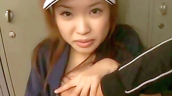 Saya's horny as fuck when she gets a juicy cock in her twat