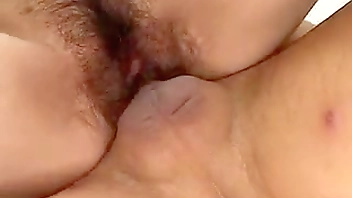 Horny Nippon babe deepthroats her partner's XXX rod