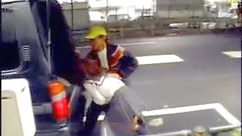 Sexy Nippon chick blows a XXX throbbing dick in Tokyo or Thailand